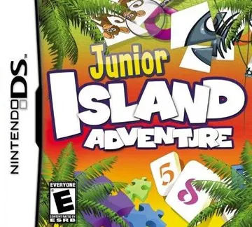 Junior Island Adventure (USA) box cover front